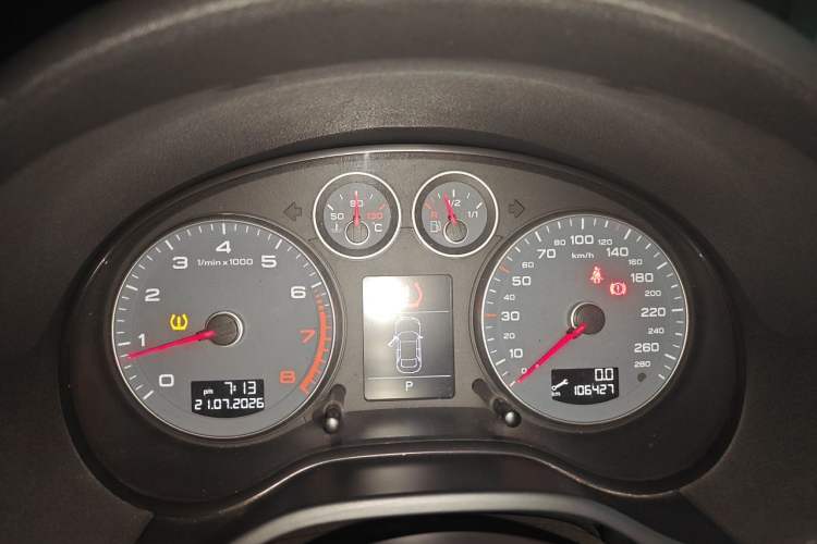 Used Audi A3 2012 Sportback 1.4T Comfort Model Instrument Cluster