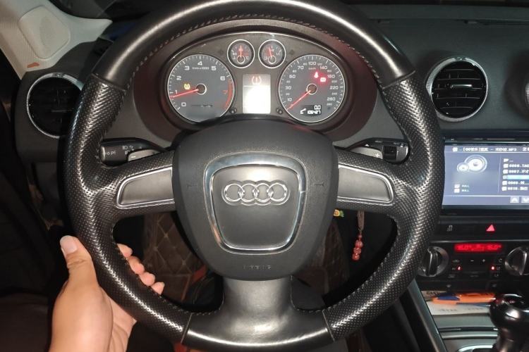 Used Audi A3 2012 Sportback 1.4T Comfort Model Steering Wheel