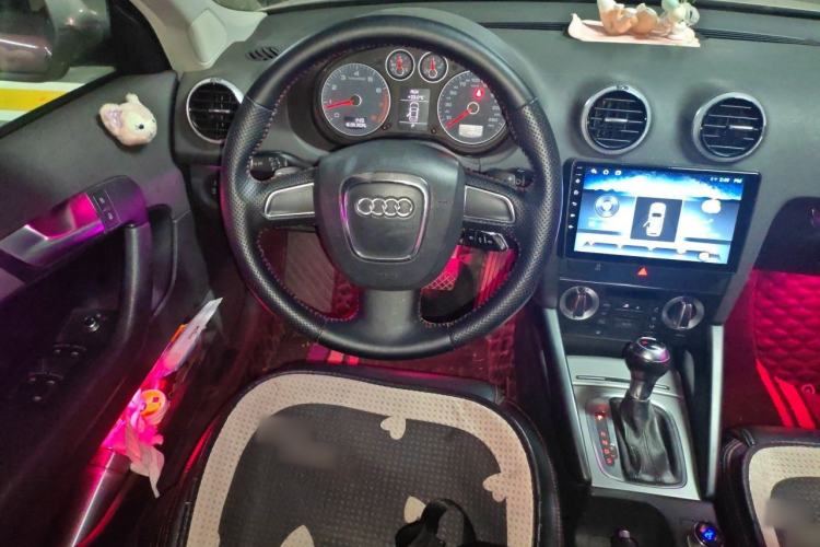 Used Audi A3 2012 Sportback 1.4T Comfort Model Steering Wheel