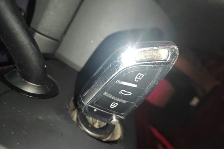 Used Audi A3 2012 Sportback 1.4T Comfort Model Vehicle Key