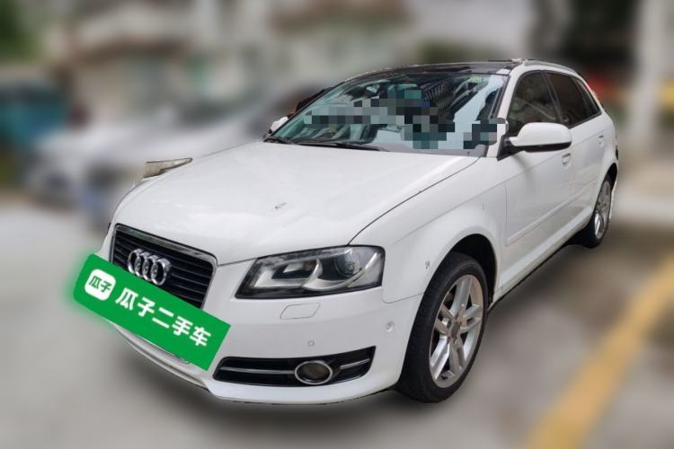 Used Audi A3 2012 Sportback 1.8T Luxury Model Guazi used car, China used car export, Used car for sale, Used cars, Cheapest cars for sale