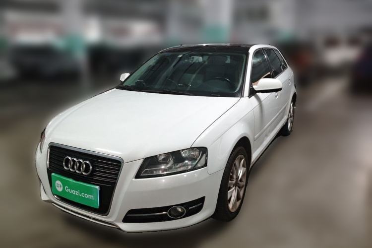 Used Audi A3 2012 Sportback 1.4T Comfort Model Guazi used car, China used car export, Used car for sale, Used cars, Cheapest cars for sale