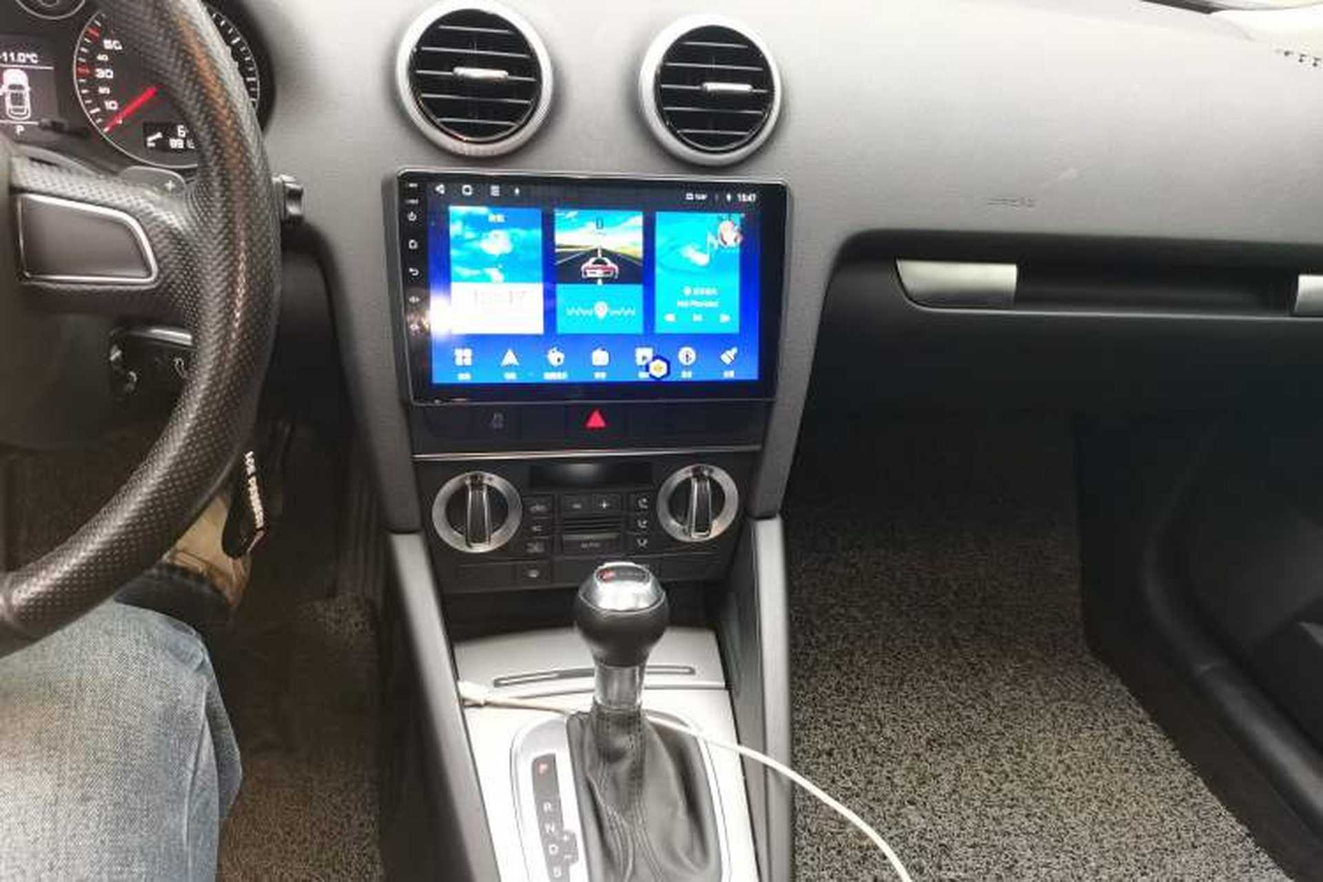 Used Audi A3 2012 Sportback 1.4T Comfort Model Audio And AC Panel