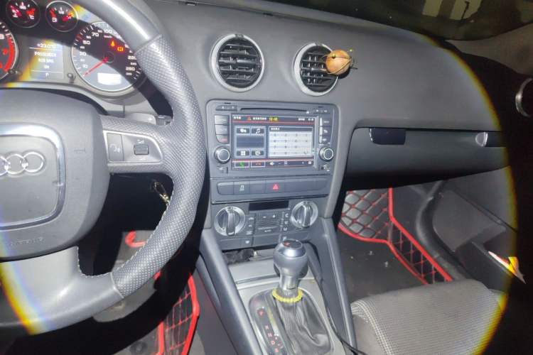 Used Audi A3 2012 Sportback 1.4T Comfort Model Audio And AC Panel
