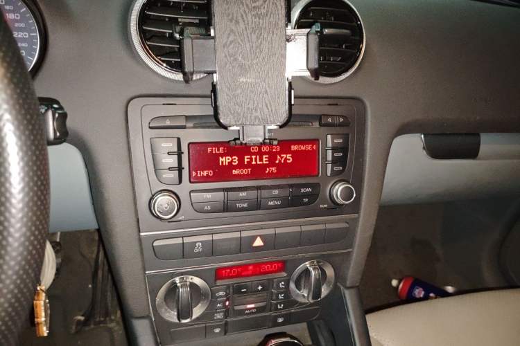 Used Audi A3 2012 Sportback 1.4T Comfort Model Audio And AC Panel