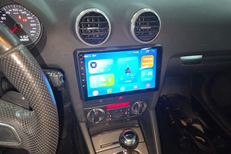 Used Audi A3 2012 Sportback 1.4T Comfort Model Audio And AC Panel