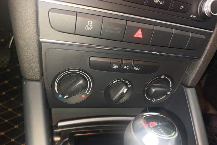 Used Audi A3 2012 Sportback 1.4T Technology Model Audio And AC Panel