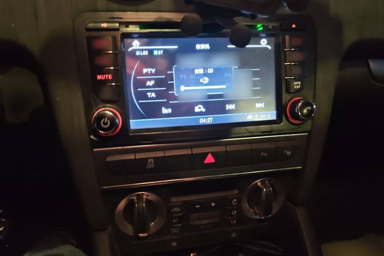 Used Audi A3 2012 Sportback 1.8T Luxury Model Audio And AC Panel
