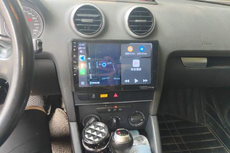 Used Audi A3 2012 Sportback 1.4T Technology Model Audio And AC Panel