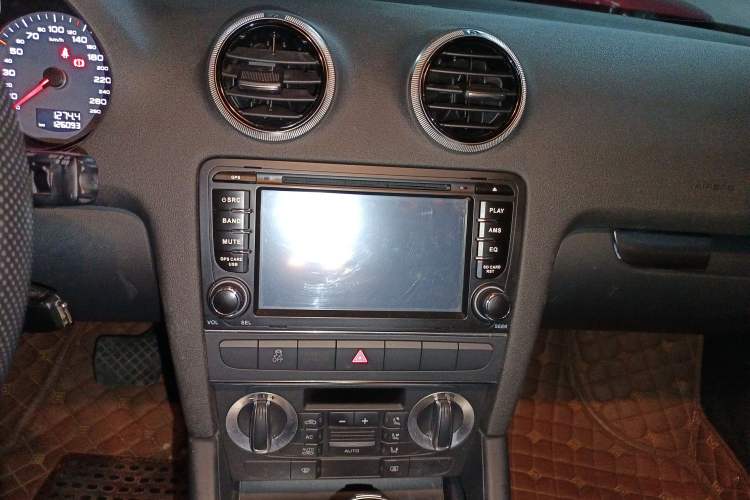 Used Audi A3 2012 Sportback 1.4T Comfort Model Audio And AC Panel