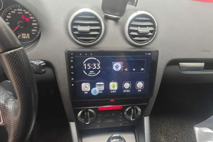 Used Audi A3 2012 Sportback 1.4T Luxury Model Audio And AC Panel