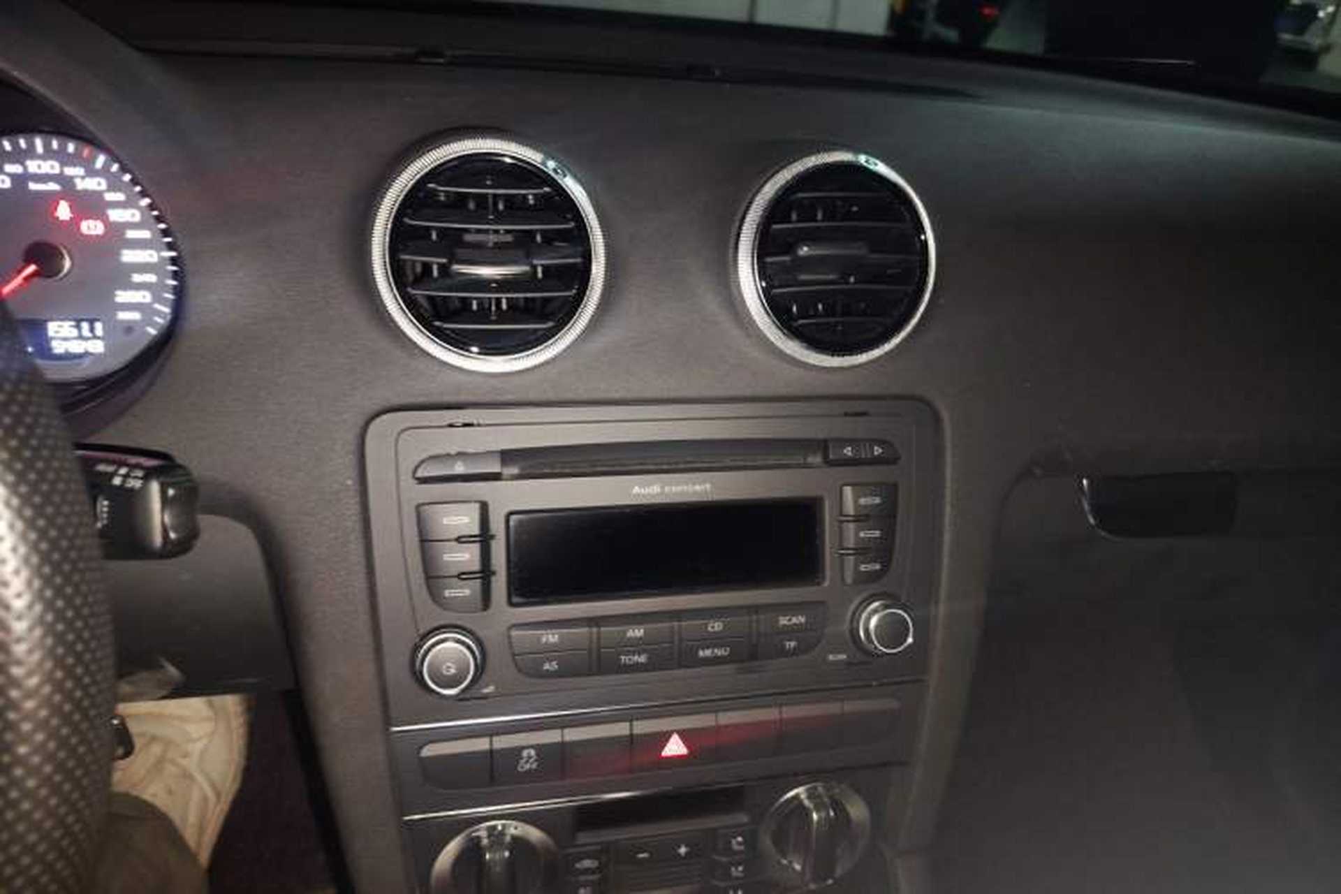 Used Audi A3 2012 Sportback 1.4T Comfort Model Audio And AC Panel