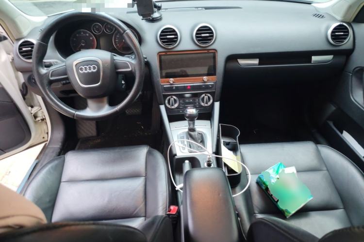 Used Audi A3 2012 Sportback 1.8T Luxury Model Center Console