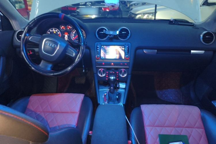 Used Audi A3 2012 Sportback 1.8T Luxury Model Center Console