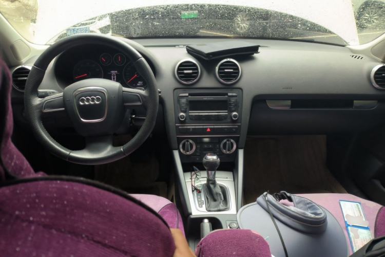 Used Audi A3 2012 Sportback 1.4T Luxury Model Center Console