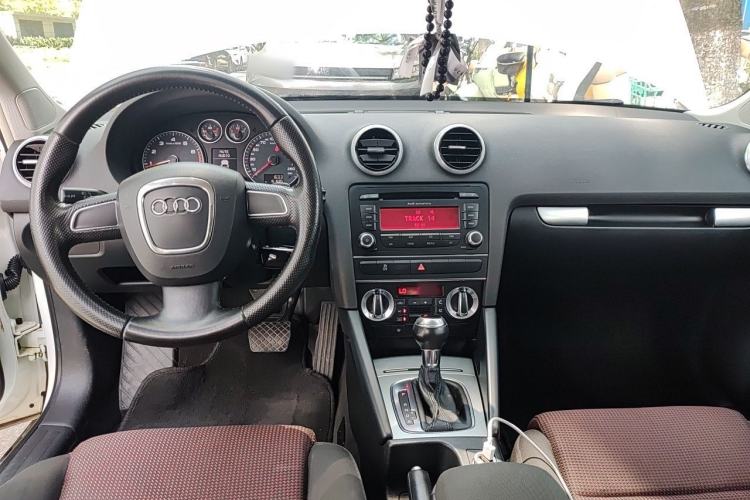 Used Audi A3 2012 Sportback 1.4T Comfort Model Center Console