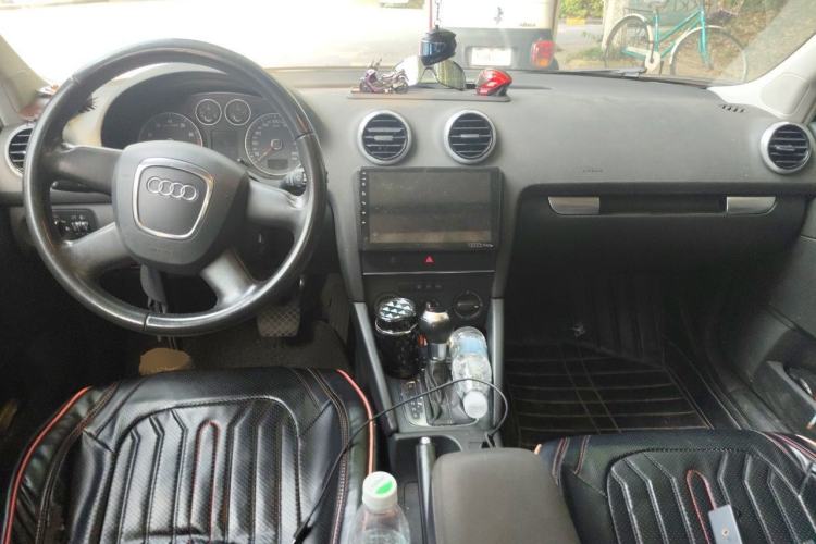 Used Audi A3 2012 Sportback 1.4T Technology Model Center Console