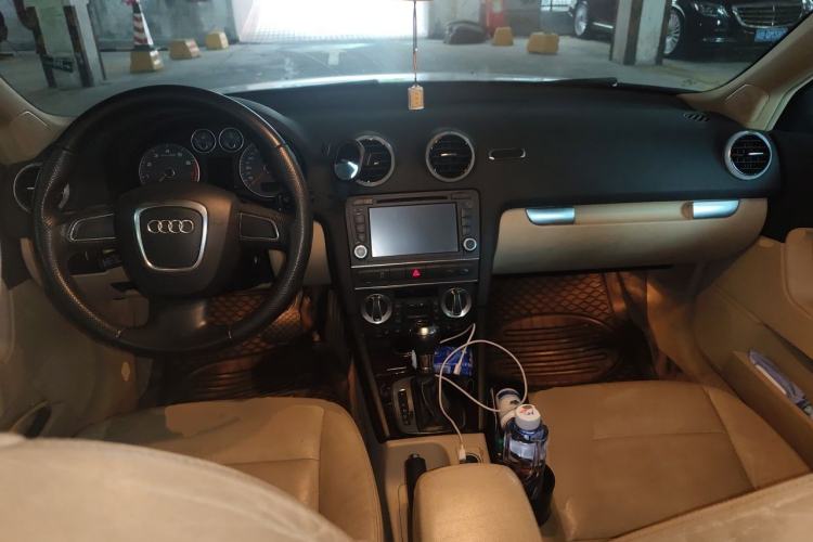 Used Audi A3 2012 Sportback 1.8T Prestige Edition Center Console
