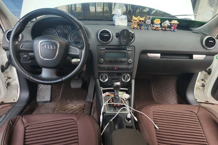 Used Audi A3 2012 Sportback 1.8T Luxury Model Center Console