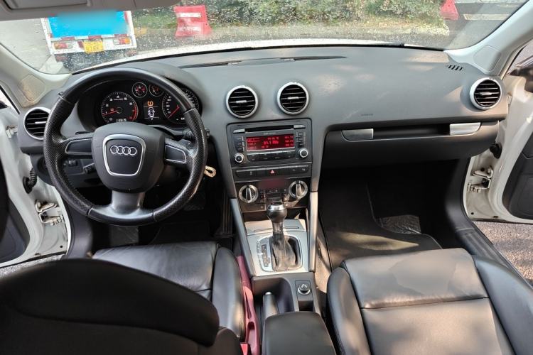 Used Audi A3 2012 Sportback 1.8T Luxury Model Center Console