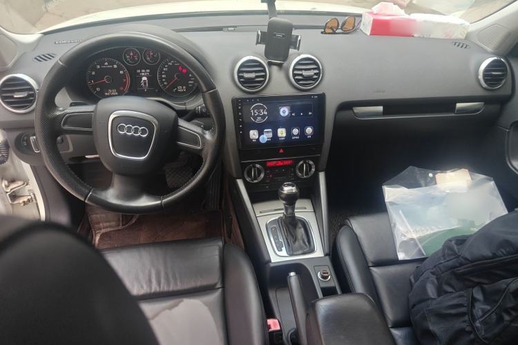 Used Audi A3 2012 Sportback 1.4T Luxury Model Center Console