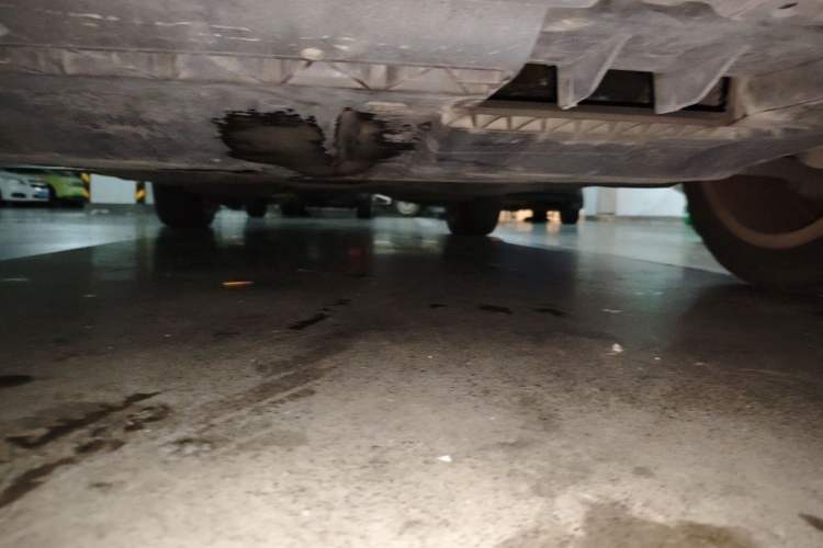Used Audi A3 2012 Sportback 1.4T Comfort Model Chassis Front