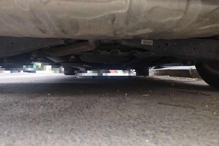 Used Audi A3 2012 Sportback 1.4T Technology Model Chassis Rear