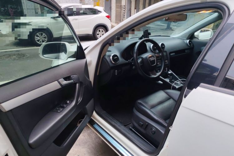 Used Audi A3 2012 Sportback 1.8T Luxury Model Driver Seat