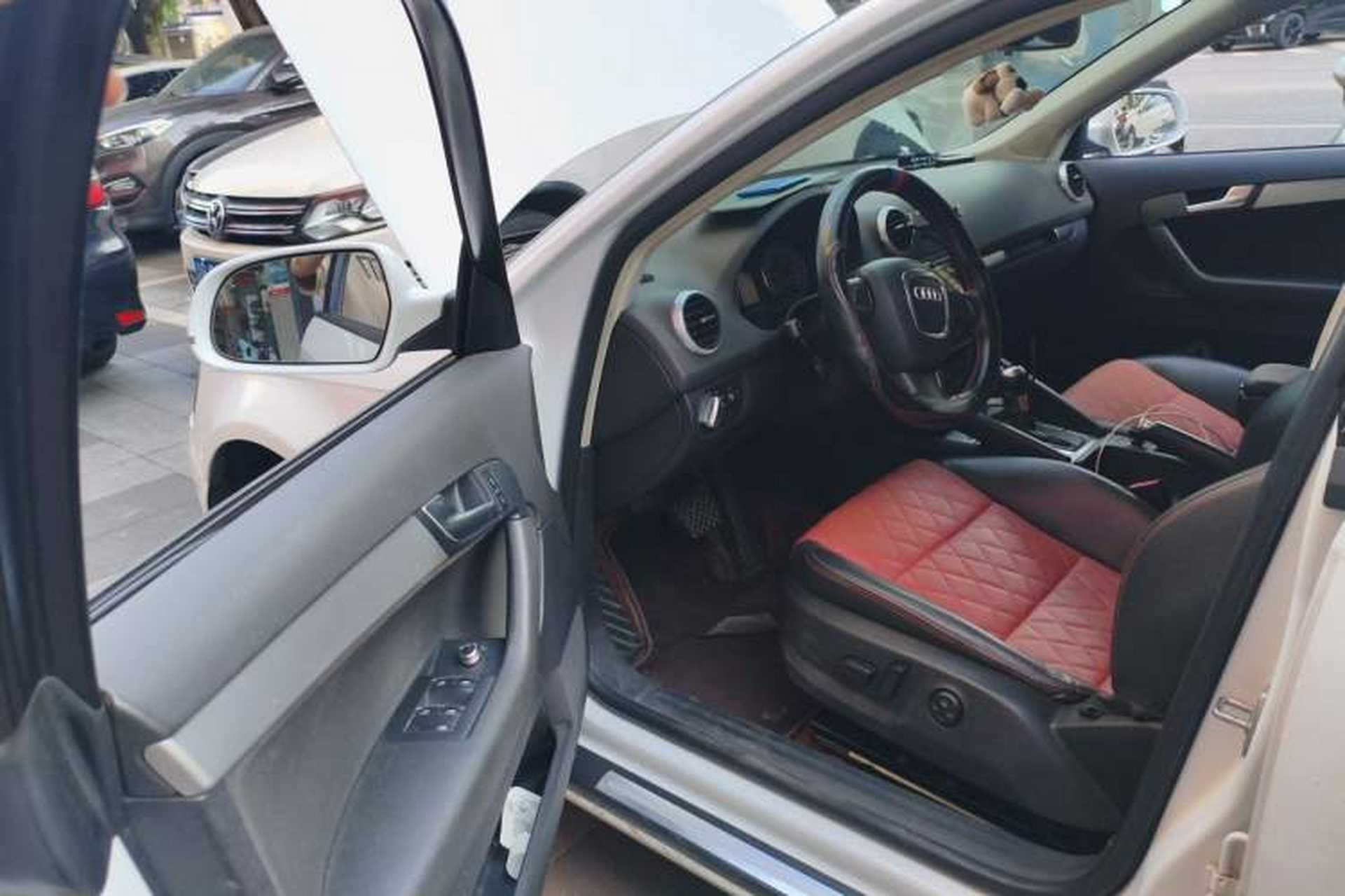 Used Audi A3 2012 Sportback 1.8T Luxury Model Driver Seat