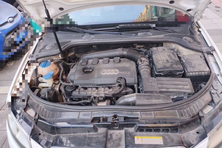 Used Audi A3 2012 Sportback 1.8T Luxury Model Engine Bay