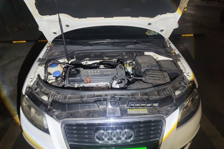 Used Audi A3 2012 Sportback 1.4T Comfort Model Engine Bay