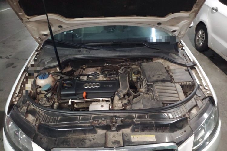 Used Audi A3 2012 Sportback 1.4T Comfort Model Engine Bay