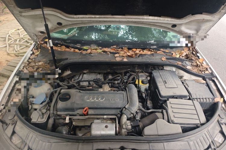 Used Audi A3 2012 Sportback 1.4T Technology Model Engine Bay