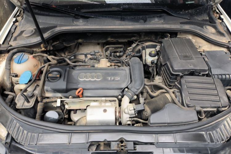 Used Audi A3 2012 Sportback 1.4T Luxury Model Engine Bay