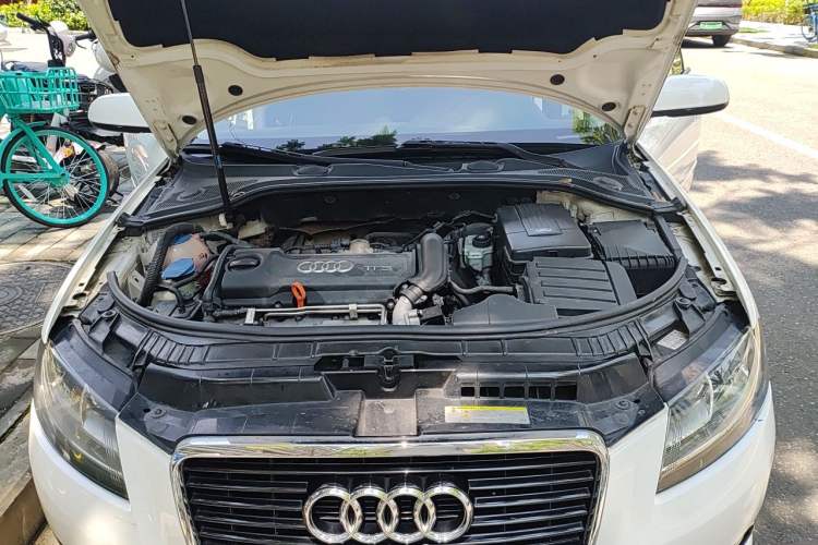 Used Audi A3 2012 Sportback 1.4T Comfort Model Engine Bay