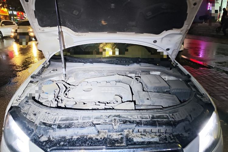 Used Audi A3 2012 Sportback 1.8T Luxury Model Engine Bay