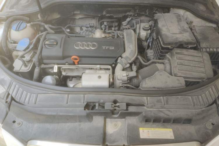 Used Audi A3 2012 Sportback 1.4T Comfort Model Engine Bay
