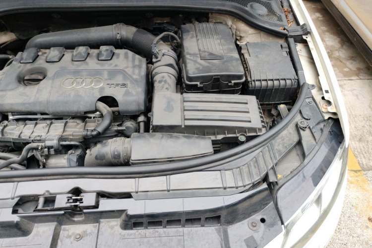 Used Audi A3 2012 Sportback 1.8T Luxury Model Engine Bay Left
