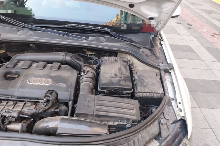 Used Audi A3 2012 Sportback 1.8T Luxury Model Engine Bay Left