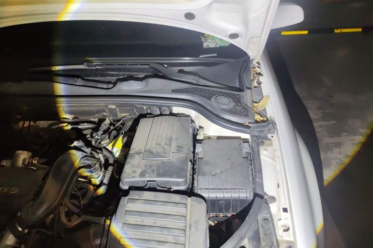 Used Audi A3 2012 Sportback 1.4T Comfort Model Engine Bay Left
