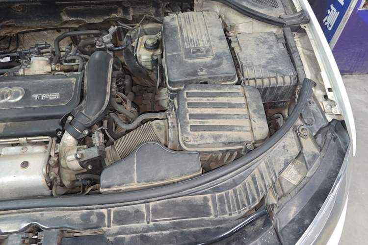 Used Audi A3 2012 Sportback 1.4T Comfort Model Engine Bay Left