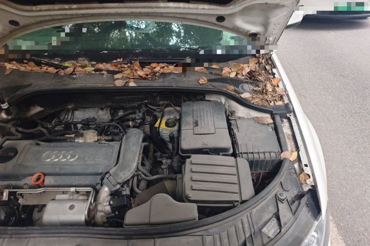 Used Audi A3 2012 Sportback 1.4T Technology Model Engine Bay Left