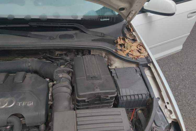 Used Audi A3 2012 Sportback 1.8T Luxury Model Engine Bay Left
