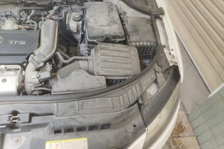 Used Audi A3 2012 Sportback 1.4T Comfort Model Engine Bay Left