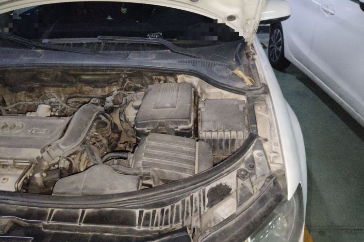 Used Audi A3 2012 Sportback 1.4T Technology Model Engine Bay Left