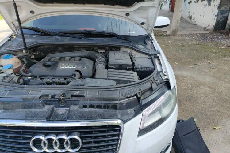 Used Audi A3 2012 Sportback 1.8T Luxury Model Engine Bay Left