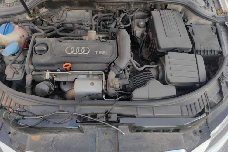 Used Audi A3 2012 Sportback 1.4T Comfort Model Engine Bay