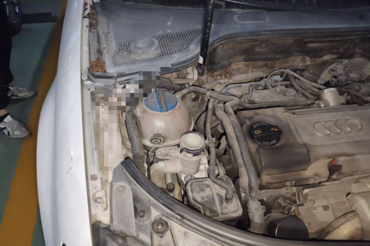 Used Audi A3 2012 Sportback 1.4T Technology Model Engine Bay Right