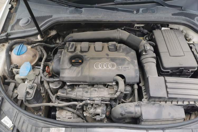 Used Audi A3 2012 Sportback 1.8T Luxury Model Engine Bay