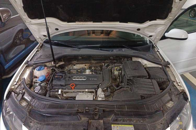 Used Audi A3 2012 Sportback 1.4T Comfort Model Engine Bay